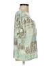 Kirra Green Short Sleeve Top Size XS - photo 4