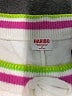 Assorted Brands Color Block White Athletic Shorts Size 1X - photo 3