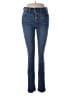 Madewell Stripes Blue Jeans Size 26 waist - photo 1