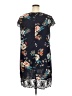 Shein Curve Floral Blue Casual Dress Size 18 Plus (3) - photo 2