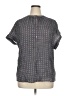 dip Gray Short Sleeve Blouse Size XL - photo 1