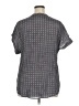 dip Gray Short Sleeve Blouse Size XL - photo 2
