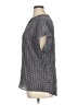 dip Gray Short Sleeve Blouse Size XL - photo 5