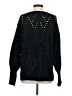 Express Stars Black Pullover Sweater Size S - photo 2