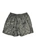 DSG 100% Nylon Camo Silver Gray Athletic Shorts Size M (kids) - photo 2