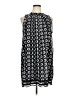 Nina Leonard 100% Polyester Graphic Black Casual Dress Size XL - photo 1