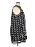 Nina Leonard 100% Polyester Graphic Black Casual Dress Size XL - photo 4