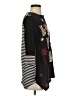Onque Black 3/4 Sleeve T-Shirt Size S - photo 4