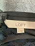 Ann Taylor LOFT Black Casual Dress Size 6 - photo 7