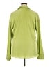 Unbranded Solid Green Long Sleeve Blouse Size 2X - photo 2