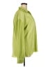 Unbranded Solid Green Long Sleeve Blouse Size 2X - photo 4