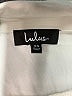 Lulus 100% Rayon White Short Sleeve Blouse Size XS - photo 7