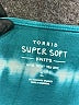 Torrid Teal Blue Kimono Size 1X Plus (1) - photo 7