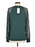 Automet Teal Long Sleeve Top Size M - photo 2