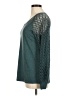 Automet Teal Long Sleeve Top Size M - photo 5