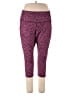 Active by Old Navy Paisley Purple Active Pants Size XXL - photo 1