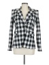 Veronica Beard Checkered-gingham Ivory Black Blazer Size 6 - photo 1