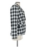 Veronica Beard Checkered-gingham Ivory Black Blazer Size 6 - photo 4