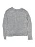 Gap Kids Solid Gray Pullover Sweater Size 10 - photo 2
