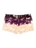 Columbia 100% Polyester Tie-dye Purple Shorts Size L - photo 2