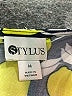Stylus Print Yellow Romper Size M - photo 4