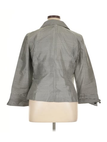 MSK 3/4 Sleeve Button-Down Shirt (view 2)