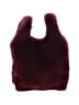 Assorted Brands 100% Polyester Burgundy Hobo One size - photo 1