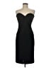 Nicole Miller Solid Black Cocktail Dress Size 6 - photo 1