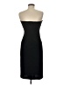 Nicole Miller Solid Black Cocktail Dress Size 6 - photo 2
