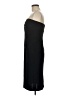 Nicole Miller Solid Black Cocktail Dress Size 6 - photo 5
