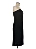 Nicole Miller Solid Black Cocktail Dress Size 6 - photo 4