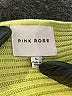Pink Rose 100% Recycled Polyester Green Pullover Sweater Size L - photo 7
