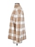 Ann Taylor LOFT Checkered-gingham Tan Turtleneck Sweater Size S - photo 5