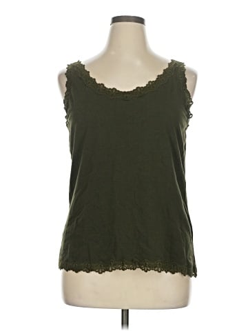 Christopher & Banks Sleeveless Top (view 1)