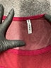 Splash Burgundy Long Sleeve Top Size 2X - photo 7