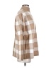 Ann Taylor LOFT Checkered-gingham Tan Turtleneck Sweater Size S - photo 4
