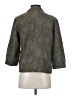 Coldwater Creek Paisley Gray Blazer Size S - photo 2