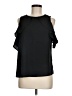 Lulus Black Sleeveless Blouse Size M - photo 1