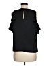 Lulus Black Sleeveless Blouse Size M - photo 2