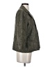 Coldwater Creek Paisley Gray Blazer Size S - photo 4