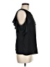 Lulus Black Sleeveless Blouse Size M - photo 4