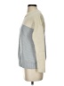 Madewell Color Block Ivory Pullover Sweater Size XS - photo 5