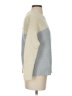 Madewell Color Block Ivory Pullover Sweater Size XS - photo 4