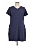 32 Degrees Blue Casual Dress Size L - photo 1