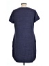 32 Degrees Blue Casual Dress Size L - photo 2
