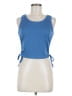Ekouaer Blue Tank Top Size M - photo 1