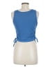 Ekouaer Blue Tank Top Size M - photo 2