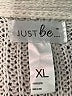 Just Be... 100% Polyester Ivory Cardigan Size XL - photo 7