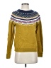 Joules Print Yellow Pullover Sweater Size 2 - photo 1