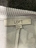 Ann Taylor LOFT Gray Pullover Sweater Size XL - photo 7